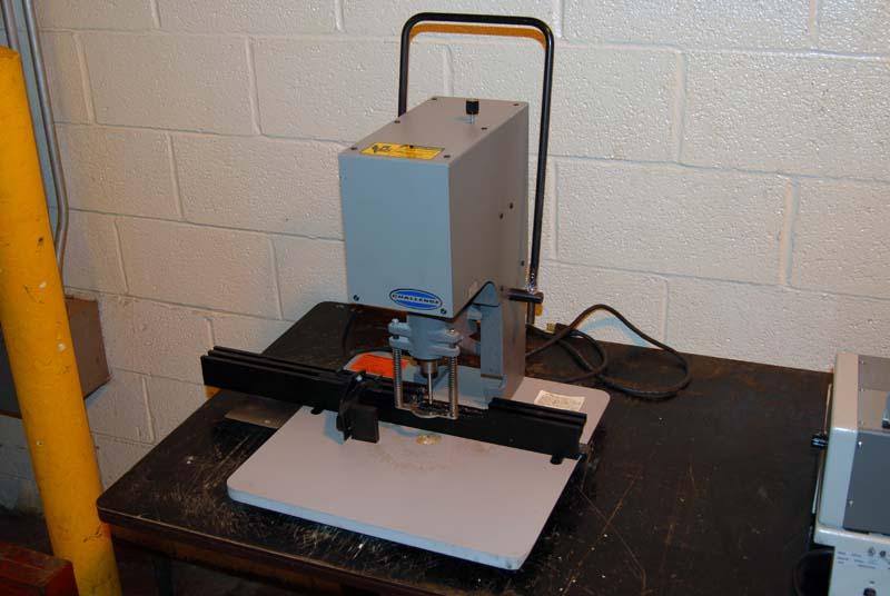 Lot 28 Challenge JO Tabletop Single Spindle Paper Drill WireBids